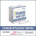 Sirona Premium Applicator Tampons -Mix Pack (8 Pcs) 